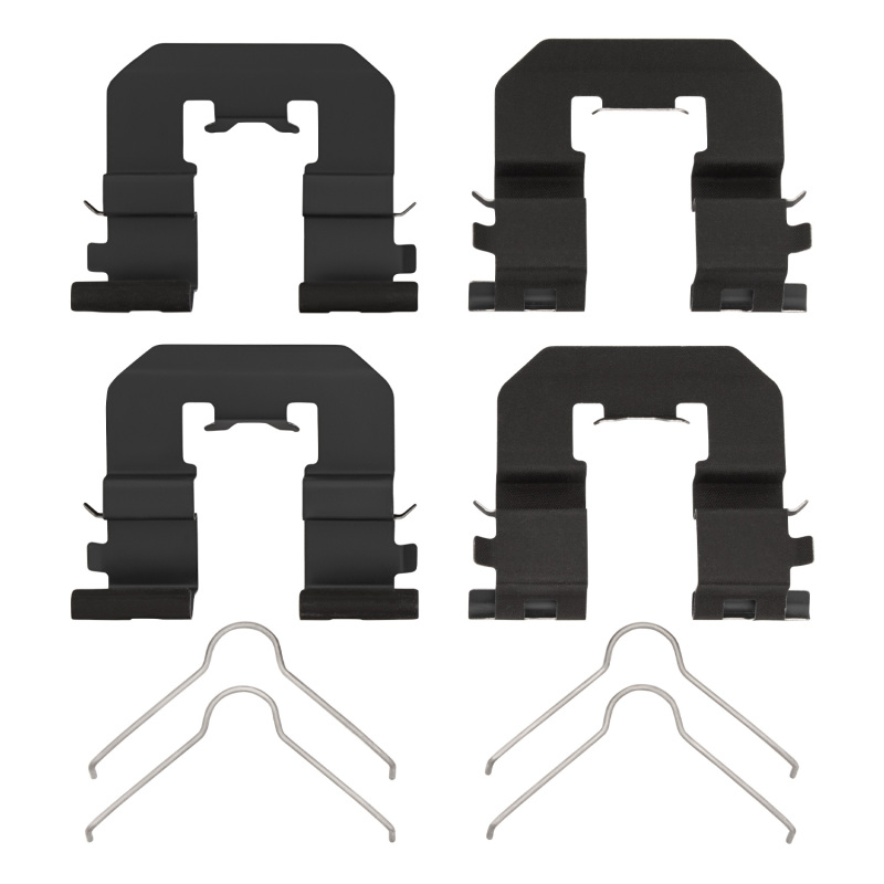 Hyundai Santa Fe Sport Disc Brake Hardware Kit - Rear - R1 Concepts - `10-`19